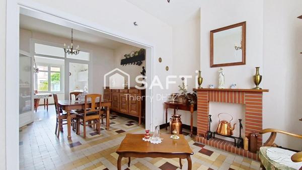 Maison familiale à fort potentiel dans un quartier recherché, proche gare et commodités – une opportunité rare à saisir !