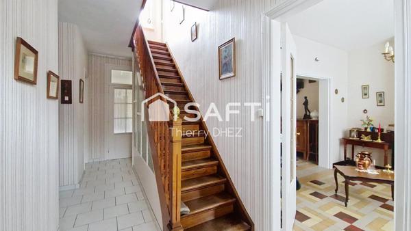 Maison familiale à fort potentiel dans un quartier recherché, proche gare et commodités – une opportunité rare à saisir !