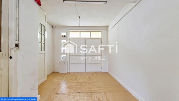 Maison familiale à fort potentiel dans un quartier recherché, proche gare et commodités – une opportunité rare à saisir !