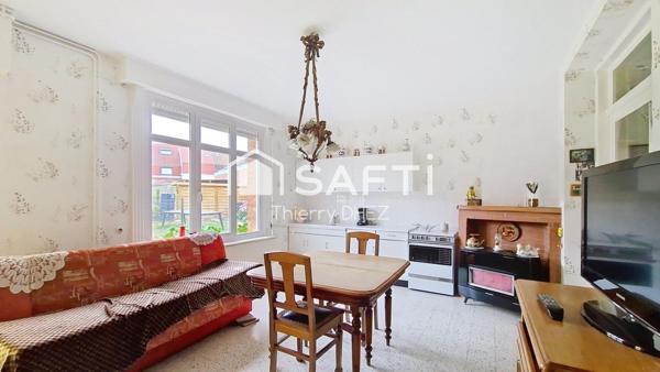 Maison familiale à fort potentiel dans un quartier recherché, proche gare et commodités – une opportunité rare à saisir !