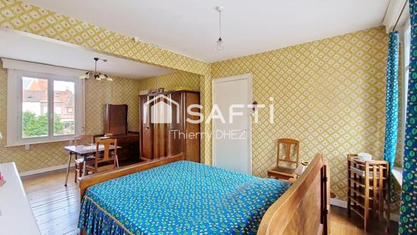 Maison familiale à fort potentiel dans un quartier recherché, proche gare et commodités – une opportunité rare à saisir !