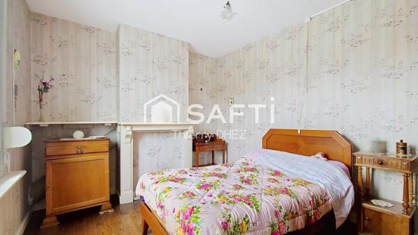 Maison familiale à fort potentiel dans un quartier recherché, proche gare et commodités – une opportunité rare à saisir !