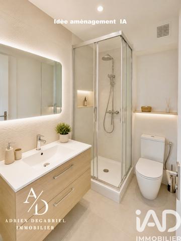 Appartement à vendre 2 pièces 40 m² Toulon
