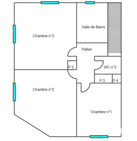Maison à vendre 4 pièces 100 m² Montreuil