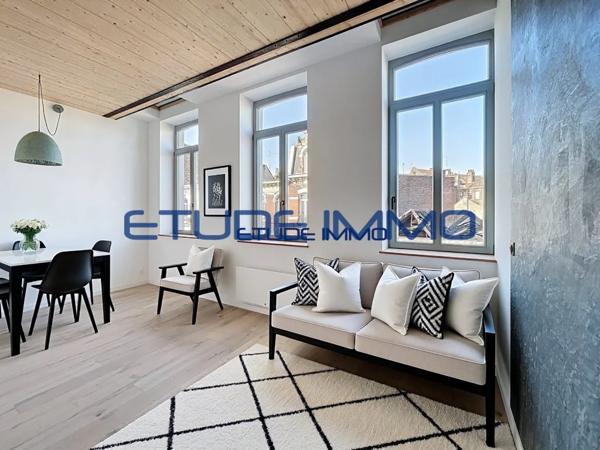 APPARTEMENT T3 A VENDRE - LILLE SEBASTOPOL - 70 m 2 - 389 000 €