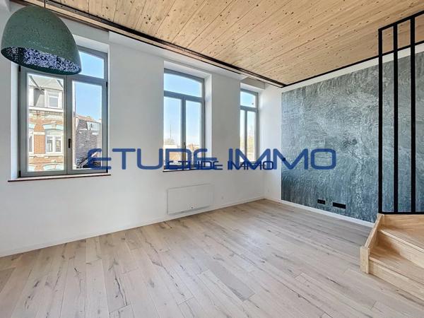 APPARTEMENT T3 A VENDRE - LILLE SEBASTOPOL - 70 m 2 - 389 000 €