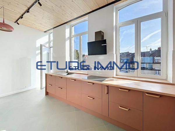 APPARTEMENT T3 A VENDRE - LILLE SEBASTOPOL - 70 m 2 - 389 000 €