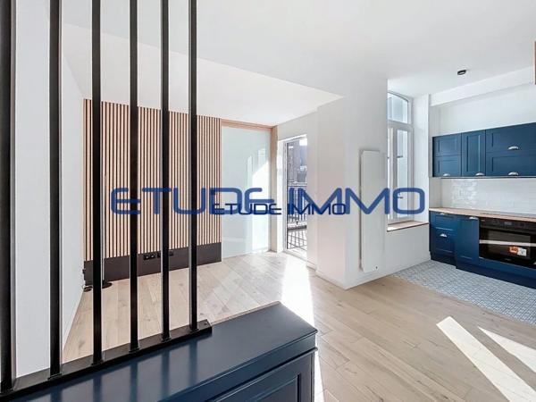 APPARTEMENT T2 A VENDRE - LILLE SEBASTOPOL - 51 m 2 - 288 400 €