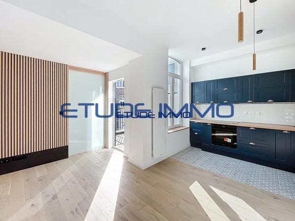 APPARTEMENT T2 A VENDRE - LILLE SEBASTOPOL - 51 m 2 - 288 400 €