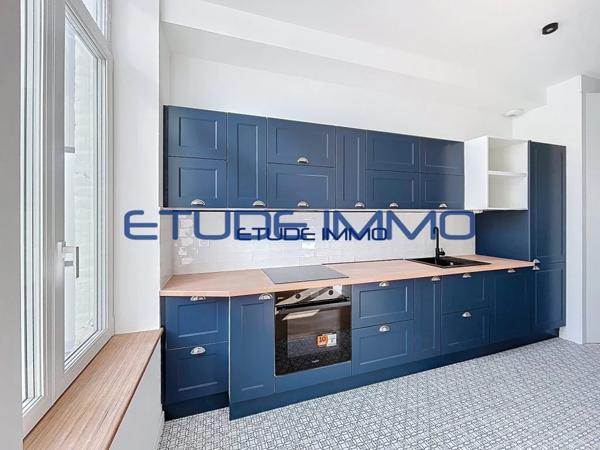 APPARTEMENT T2 A VENDRE - LILLE SEBASTOPOL - 51 m 2 - 288 400 €