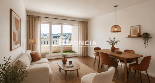 À vendre Appartement 3 pièces 62 m² - Saint-gratien 95210