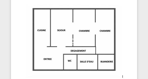 À vendre Appartement 3 pièces 62 m² - Saint-gratien 95210