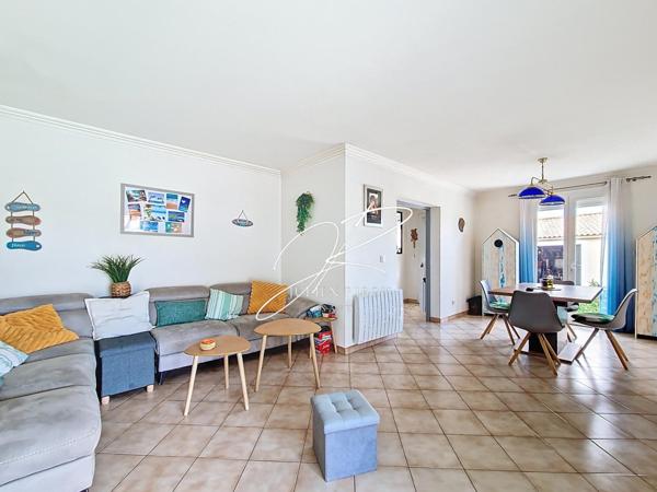 Maison T6 5 chambres 138 m², grand garage, piscine