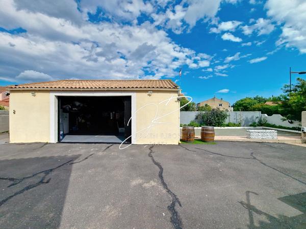 Maison T6 5 chambres 138 m², grand garage, piscine