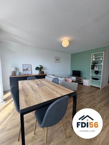 Appartement Lorient 3 pièce(s) 61,17 m2 , Lorient