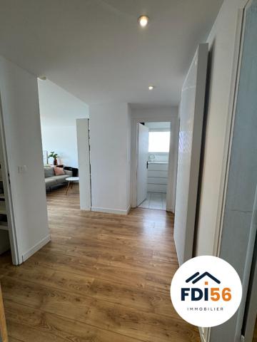 Appartement Lorient 3 pièce(s) 61,17 m2 , Lorient