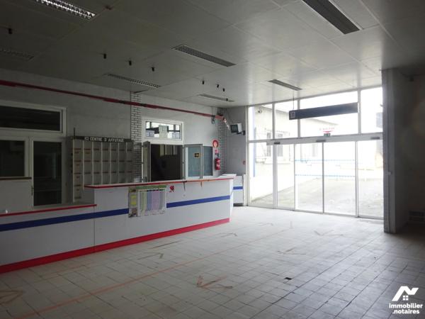 Bâtiment à usage professionnel