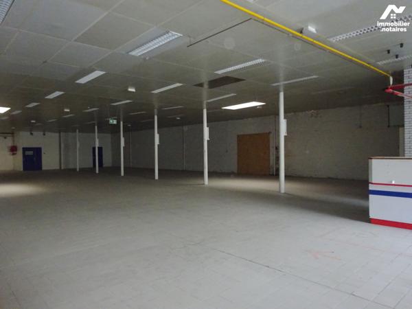 Bâtiment à usage professionnel