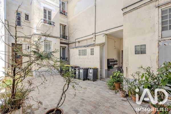 Appartement à vendre 3 pièces 41,05 m² Les Lilas