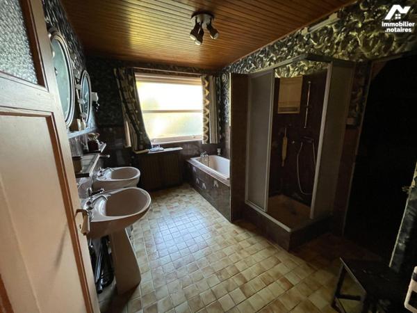 A VENDRE - Pas-de-Calais - FILLIEVRES - MAISON INDIVIDUELLE A CONFORTER, comp. au rez-de-chauss...