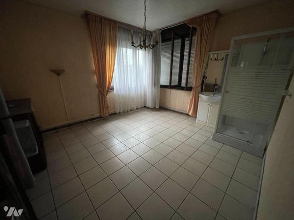 A VENDRE - Pas-de-Calais - FILLIEVRES - MAISON INDIVIDUELLE A CONFORTER, comp. au rez-de-chauss...