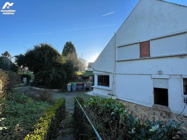 A VENDRE - Pas-de-Calais - FILLIEVRES - MAISON INDIVIDUELLE A CONFORTER, comp. au rez-de-chauss...