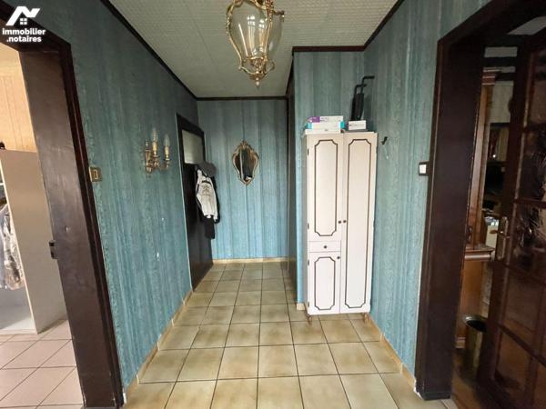 A VENDRE - Pas-de-Calais - FILLIEVRES - MAISON INDIVIDUELLE A CONFORTER, comp. au rez-de-chauss...