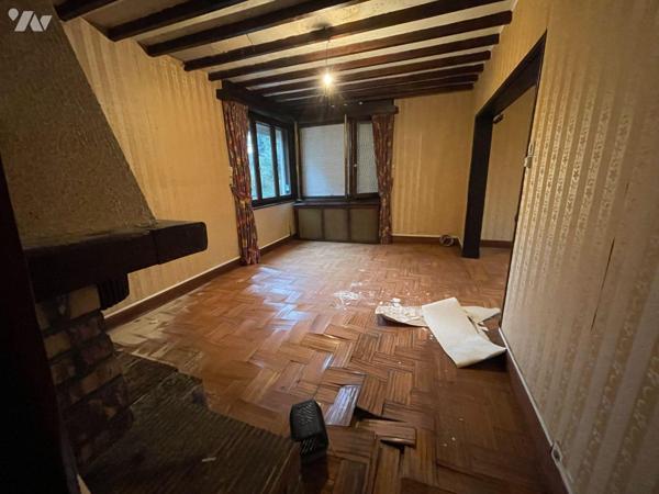 A VENDRE - Pas-de-Calais - FILLIEVRES - MAISON INDIVIDUELLE A CONFORTER, comp. au rez-de-chauss...