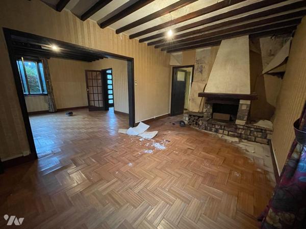 A VENDRE - Pas-de-Calais - FILLIEVRES - MAISON INDIVIDUELLE A CONFORTER, comp. au rez-de-chauss...