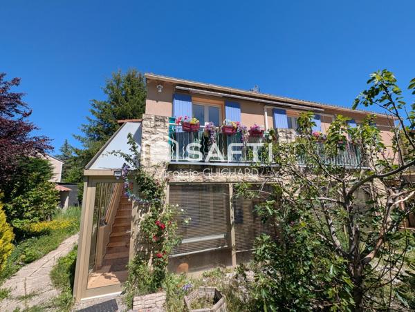 Maison 149 m² sur terrain de 397m² DIGNE LES BAINS