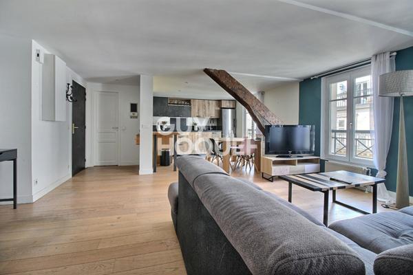 APPARTEMENT À LOUER DE 2 PIÈCES DE 63,01 M²