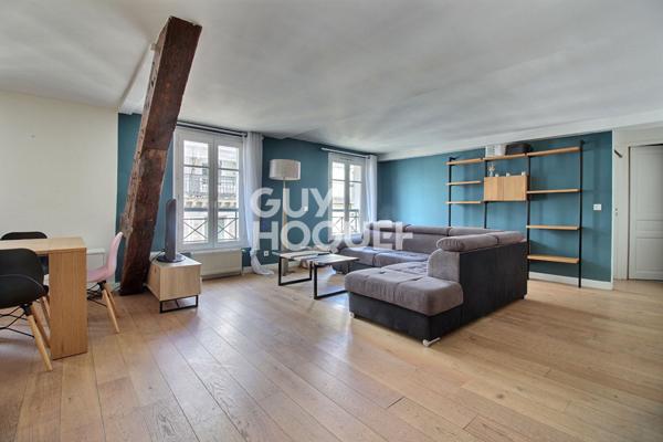 APPARTEMENT À LOUER DE 2 PIÈCES DE 63,01 M²