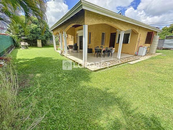 Achat maison Sainte-Rose - 4 pièce(s) - 102 m² - 295 000 €