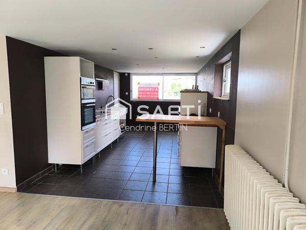 Maison 4 pièces à rénover