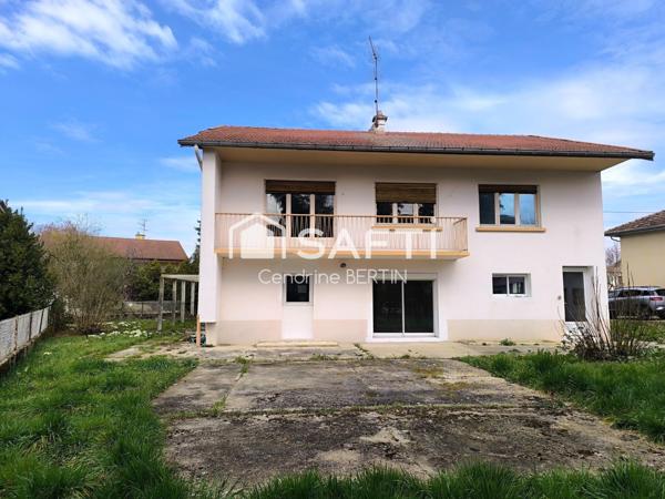 Maison 4 pièces à rénover