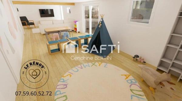 Maison 4 pièces à rénover