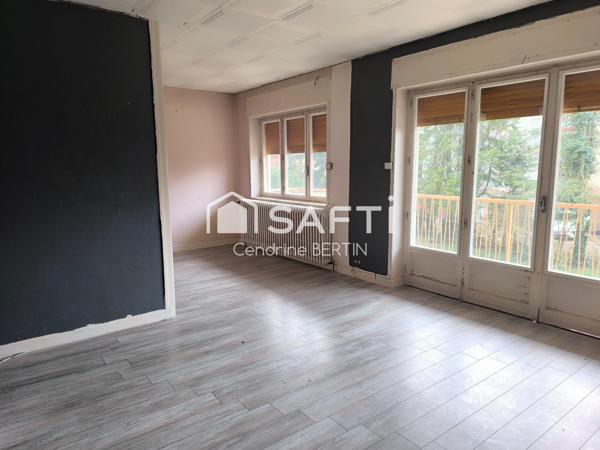 Maison 4 pièces à rénover