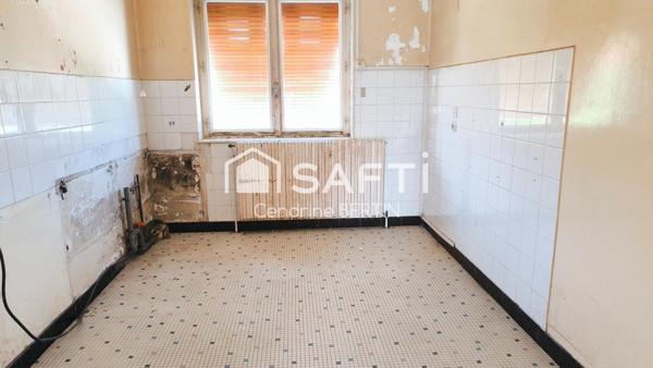 Maison 4 pièces à rénover