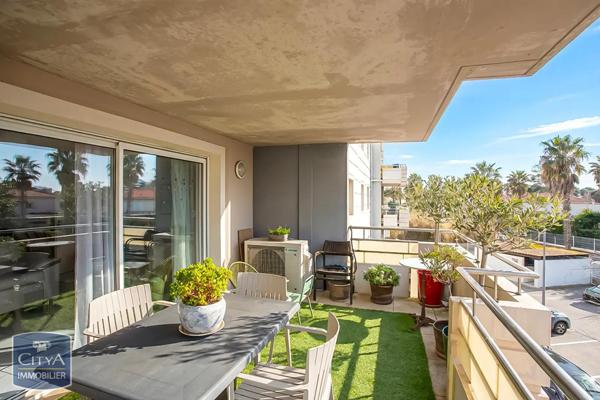 Appartement à vendre 3 pièces 64.51m² Canet-en-Roussillon (66140)
