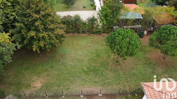 Terrain à vendre 898 m² Puymoyen