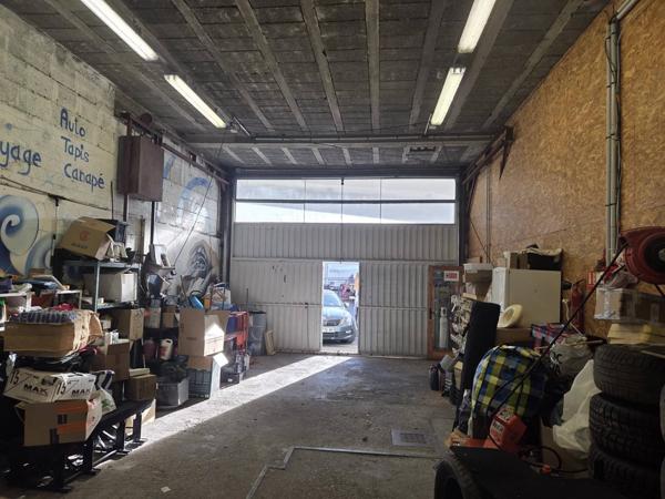 Entrepôts Centre Ville Briançon 667m2