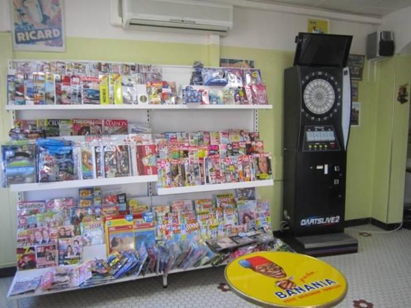 Fond de commerce bar tabac 