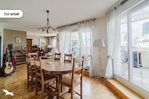 Appartement à vendre 499 000 € Lyon 03 4 p 105 m² DPE C