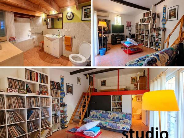 Doubles habitation de 105m² et 100m² + gîte 44m² et garage 97m² sur 545m² de terrain