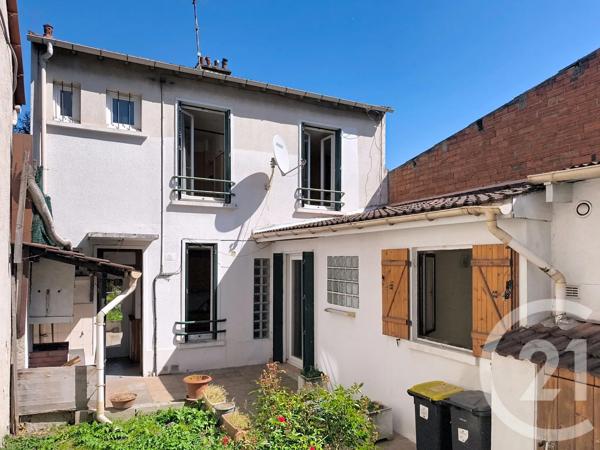 Maison à vendre  4 pièces - 63,33 m 2   LE BLANC MESNIL  - 93