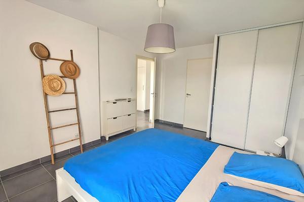 Appartement Sete 2 pièce(s) 44.80 m2 + parking