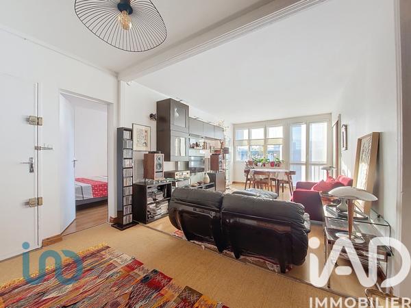 Appartement à vendre 4 pièces 74 m² Lagny-sur-Marne