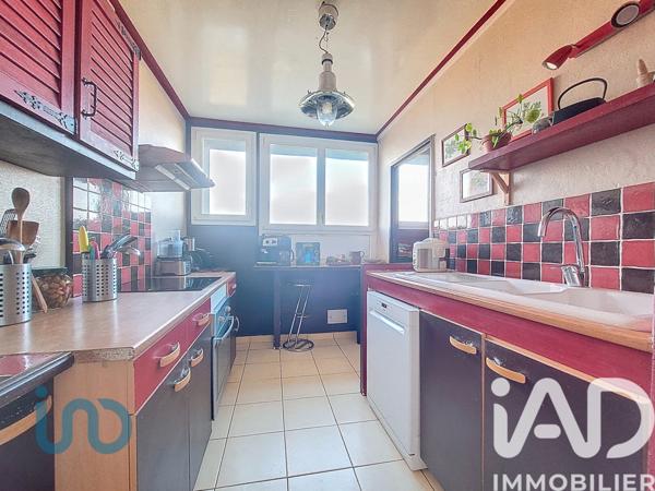 Appartement à vendre 4 pièces 74 m² Lagny-sur-Marne