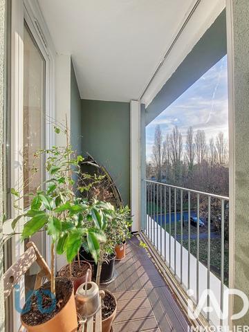Appartement à vendre 4 pièces 74 m² Lagny-sur-Marne