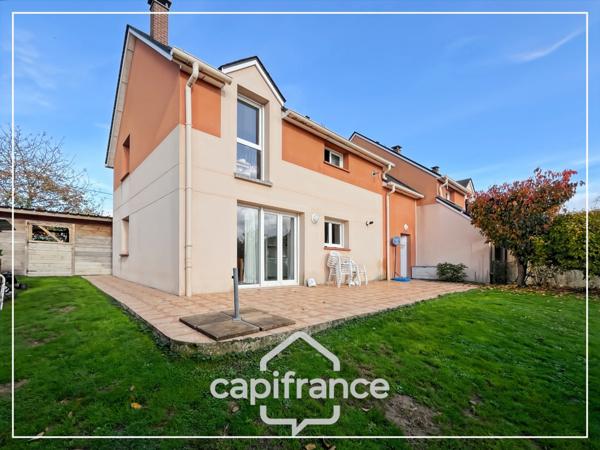 MAISON FAMILIALE 4 CH - SANS VIS A VIS - 367 M² DE TERRAIN EXPOSE PLEIN SUD